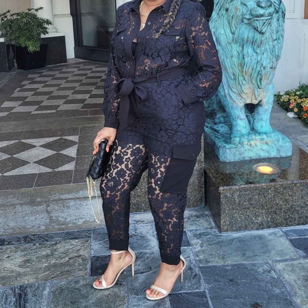 Laced Jumpsuit